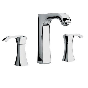 Latoscana Lady Roman Tub With Lever Handles In Chrome bathtub faucets Latoscana